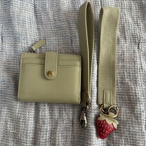 ANDAR Lo Wallet in Matcha